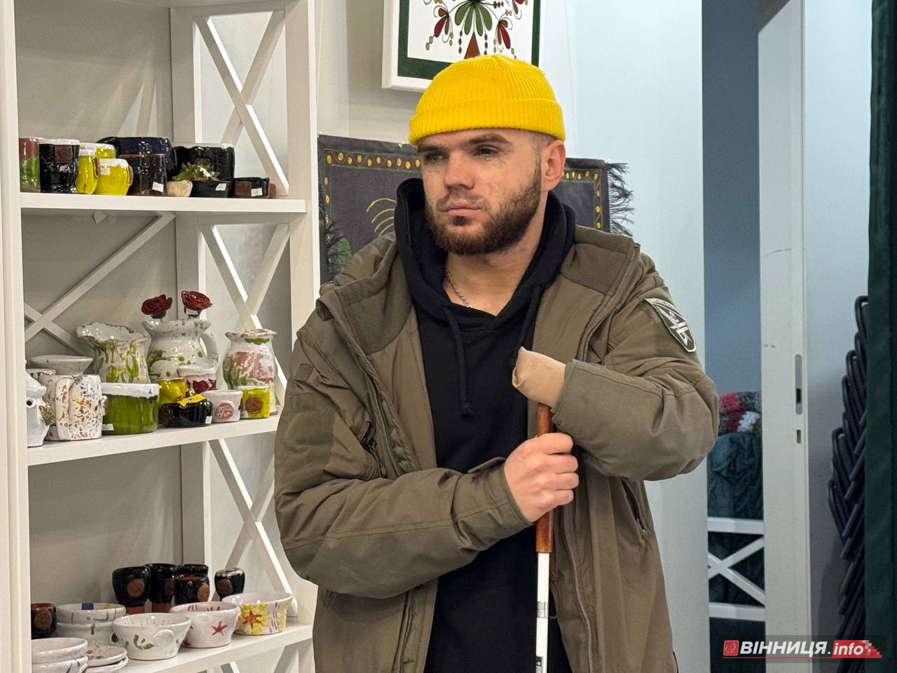 У Вінниці ветеран перевірив безбар’єрність маршруту в місті - фото 4