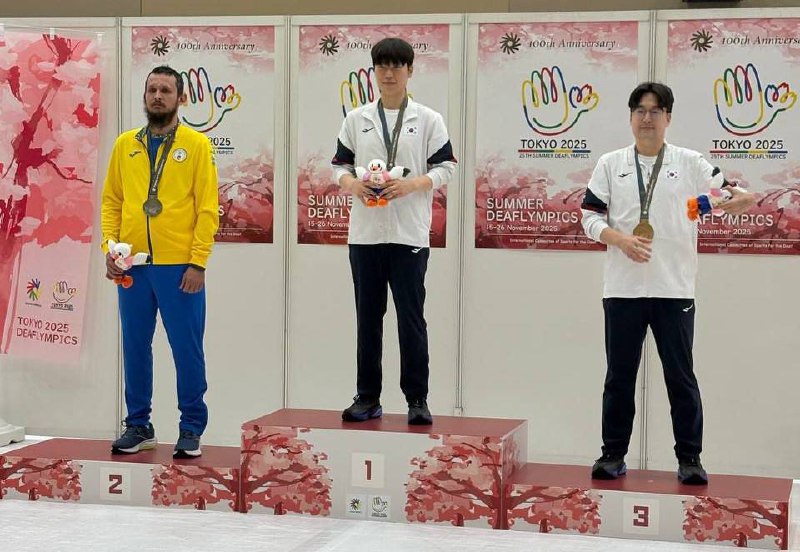 Спортсмени Київщини здобули бронзу та срібло на Дефлімпійських іграх у Токіо - фото 3