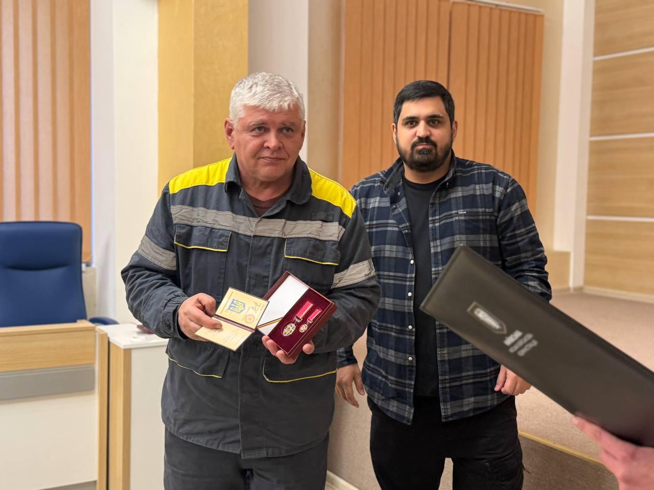 Енергетики ДТЕК отримали державні нагороди за відновлення світла у Києві - фото 2