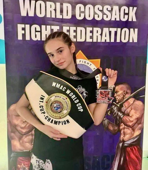 Чемпіонкою світу з козацького двобою стала вінничанка