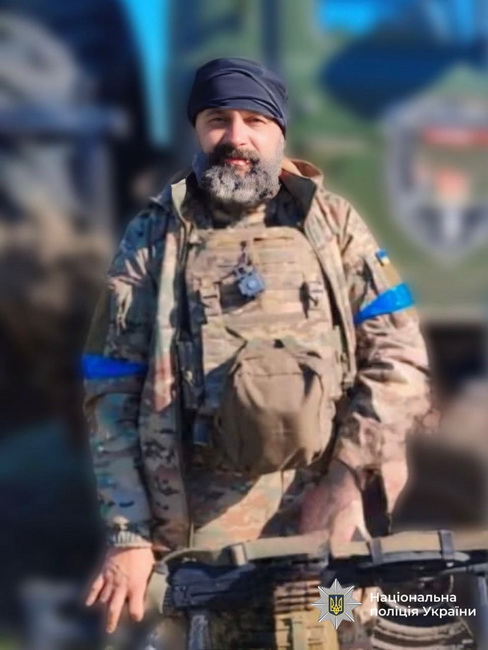 Знищив позиції ворога, але загинув від ворожого дрона: історія поліцейського Віталія Пелиха