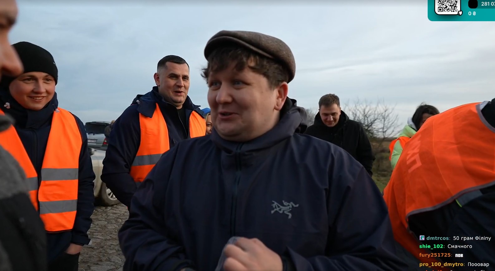 Стрімер Лебіга зняв ефір на фермі Вінниччини й зібрав мільйон для 59-ї бригади - фото 7