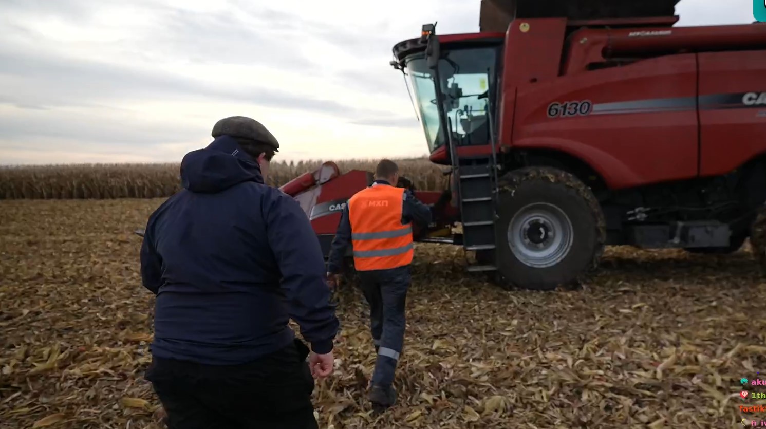 Стрімер Лебіга зняв ефір на фермі Вінниччини й зібрав мільйон для 59-ї бригади - фото 8