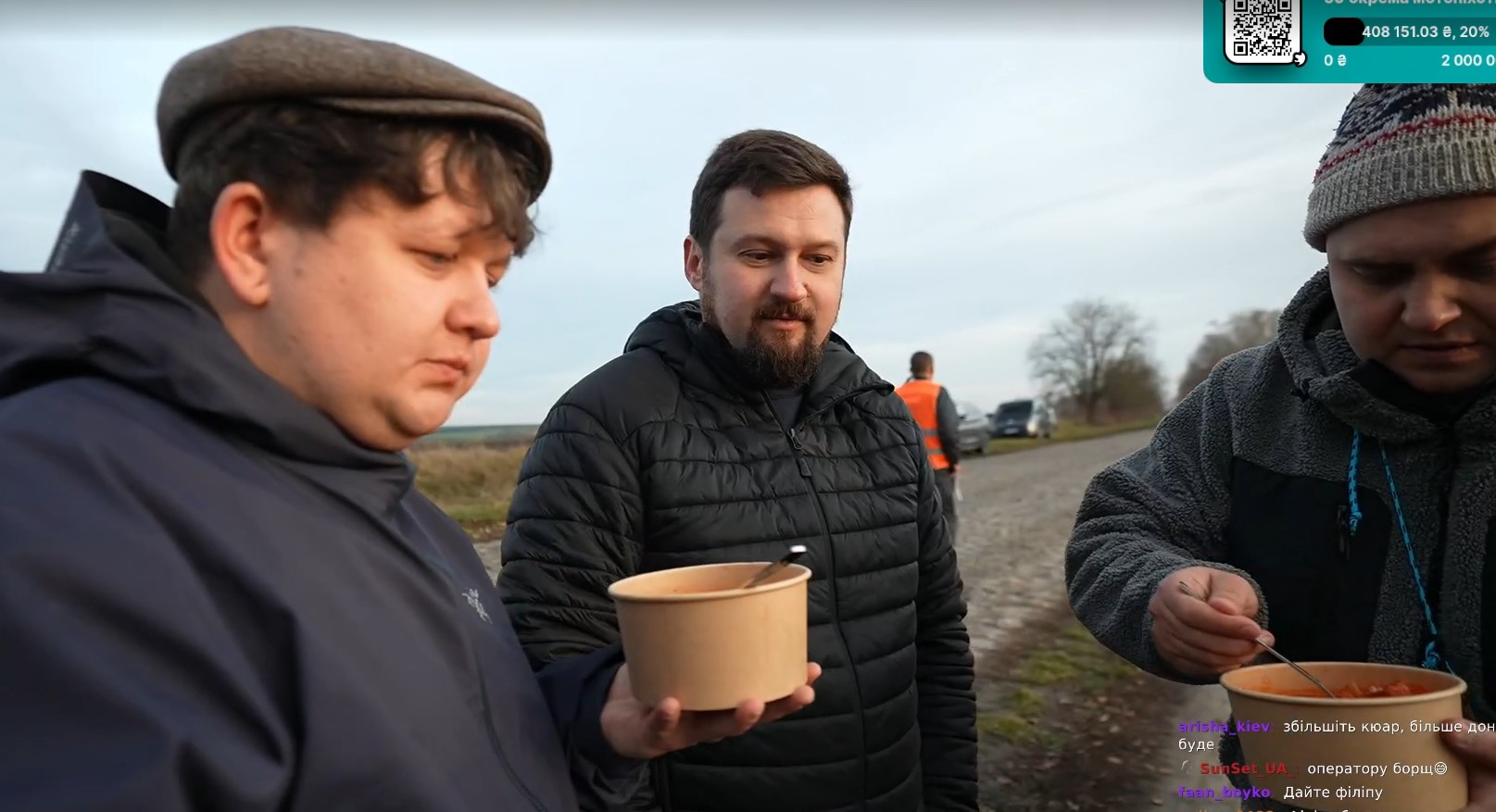 Стрімер Лебіга зняв ефір на фермі Вінниччини й зібрав мільйон для 59-ї бригади - фото 13