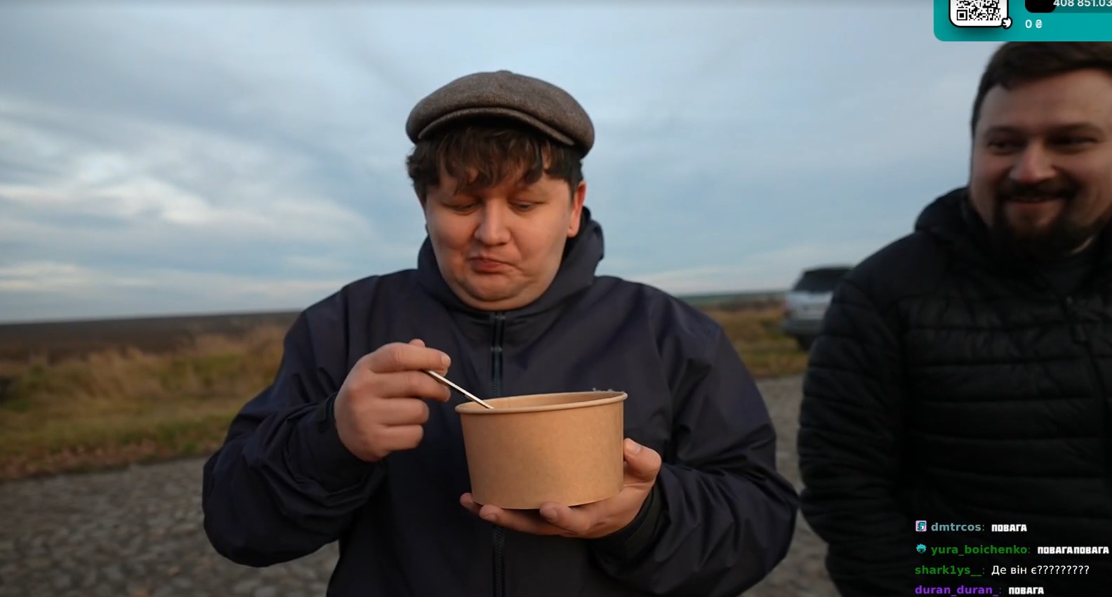 Стрімер Лебіга зняв ефір на фермі Вінниччини й зібрав мільйон для 59-ї бригади - фото 11
