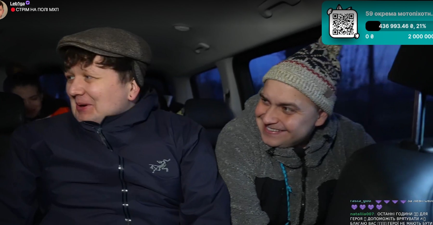 Стрімер Лебіга зняв ефір на фермі Вінниччини й зібрав мільйон для 59-ї бригади - фото 17