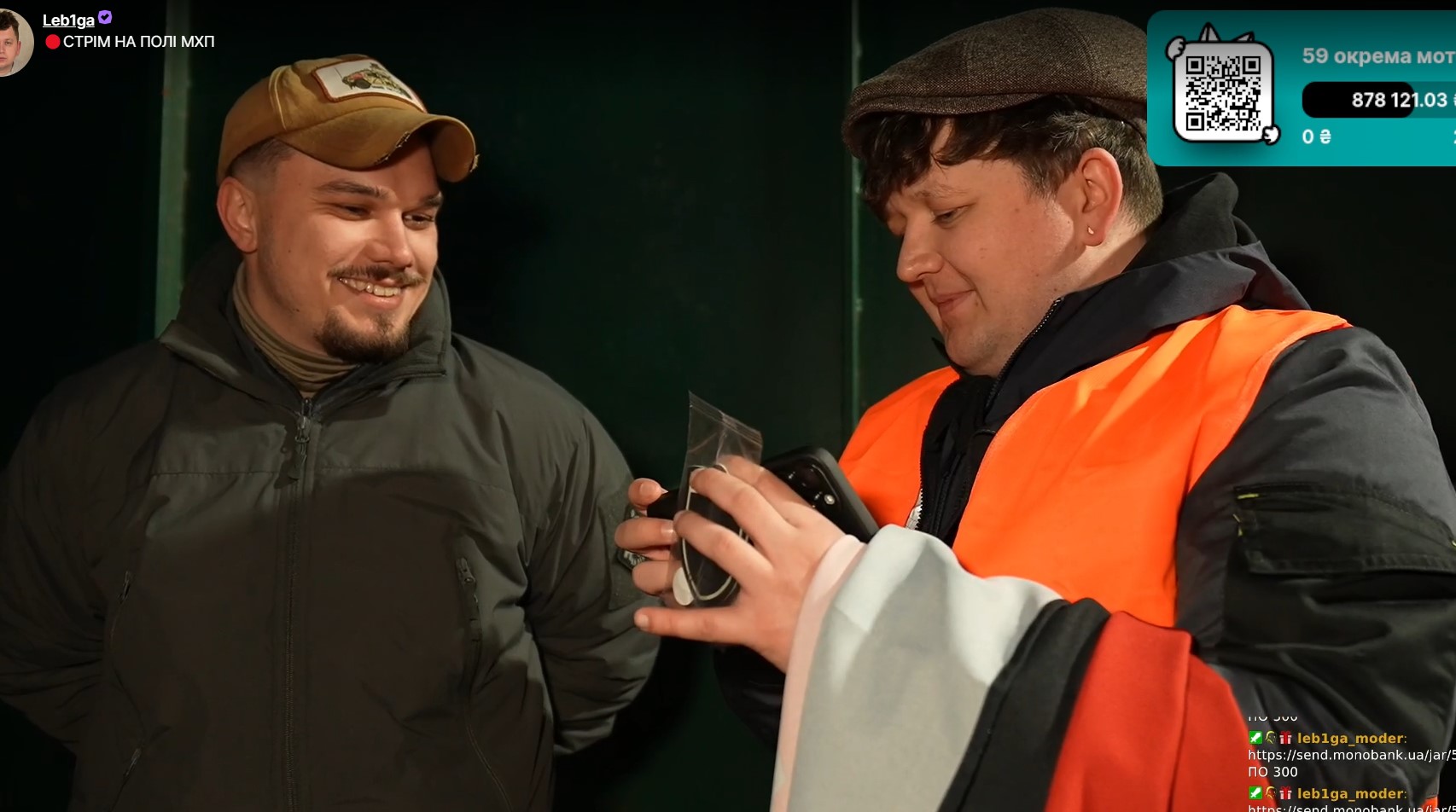 Стрімер Лебіга зняв ефір на фермі Вінниччини й зібрав мільйон для 59-ї бригади - фото 25