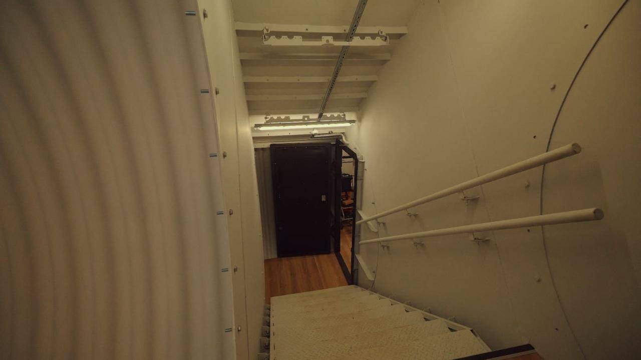 В Бородянці відкрили перше модульне підземне укриття