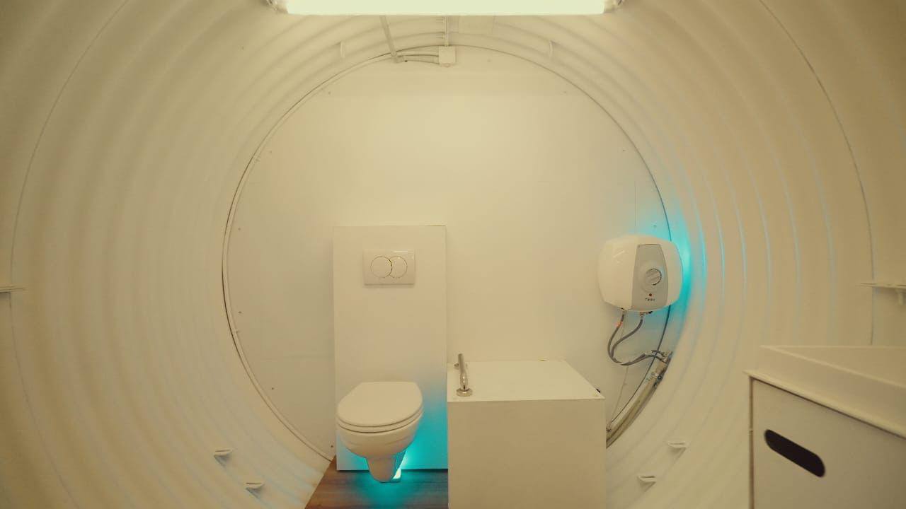 В Бородянці відкрили перше модульне підземне укриття - фото 3