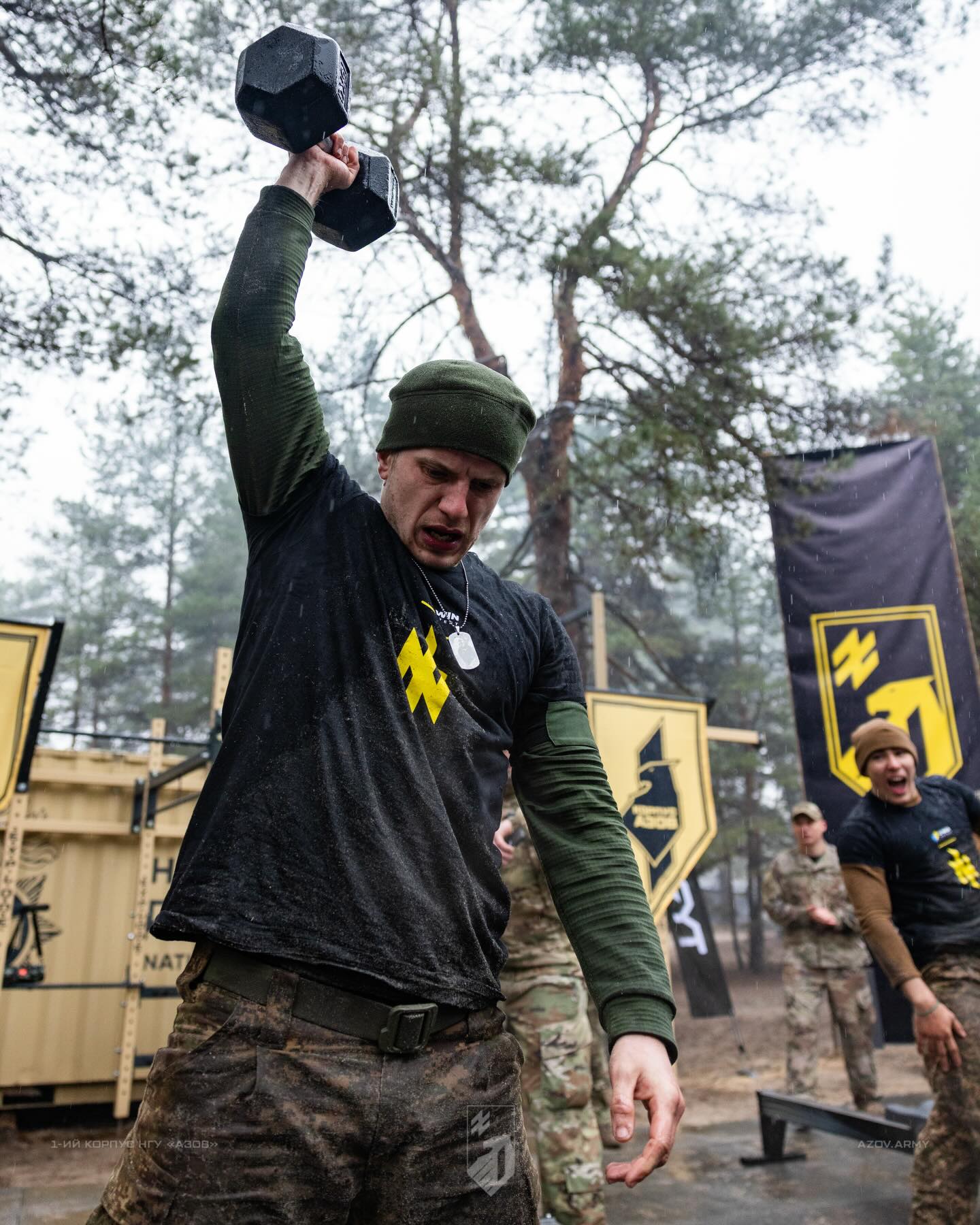 Відбувся «Кубок рекрута» пам’яті Героя України з Вінниці Назарія Гринцевича