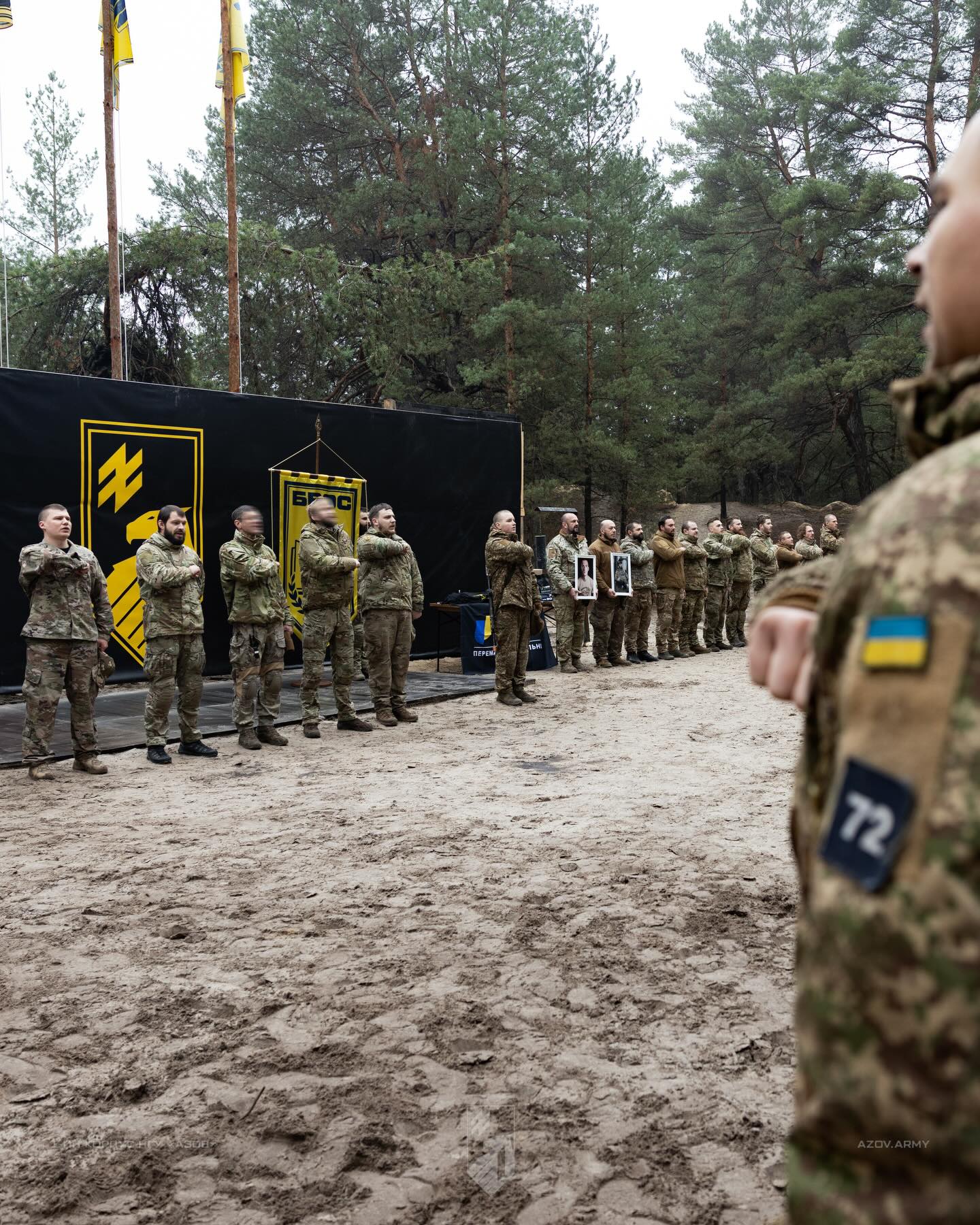 Відбувся «Кубок рекрута» пам’яті Героя України з Вінниці Назарія Гринцевича - фото 3