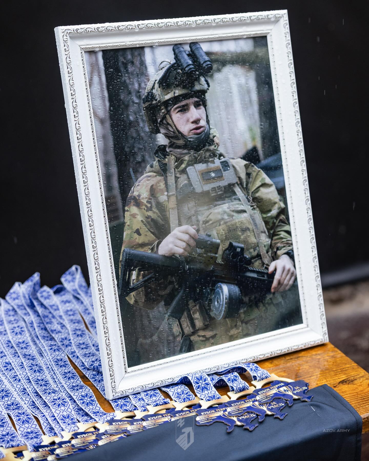 Відбувся «Кубок рекрута» пам’яті Героя України з Вінниці Назарія Гринцевича - фото 2