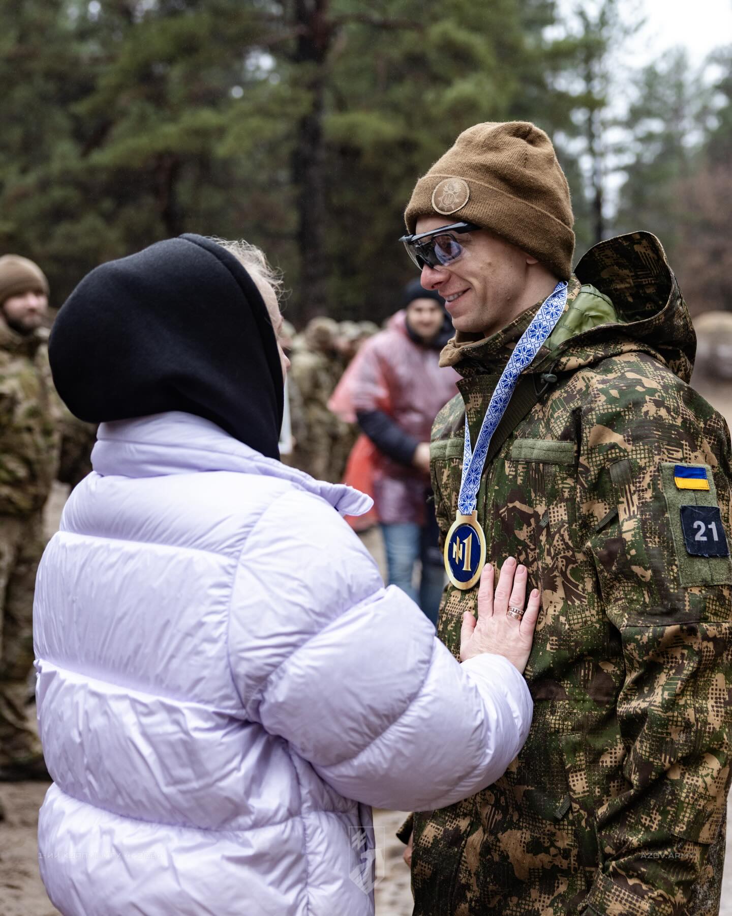 Відбувся «Кубок рекрута» пам’яті Героя України з Вінниці Назарія Гринцевича - фото 6