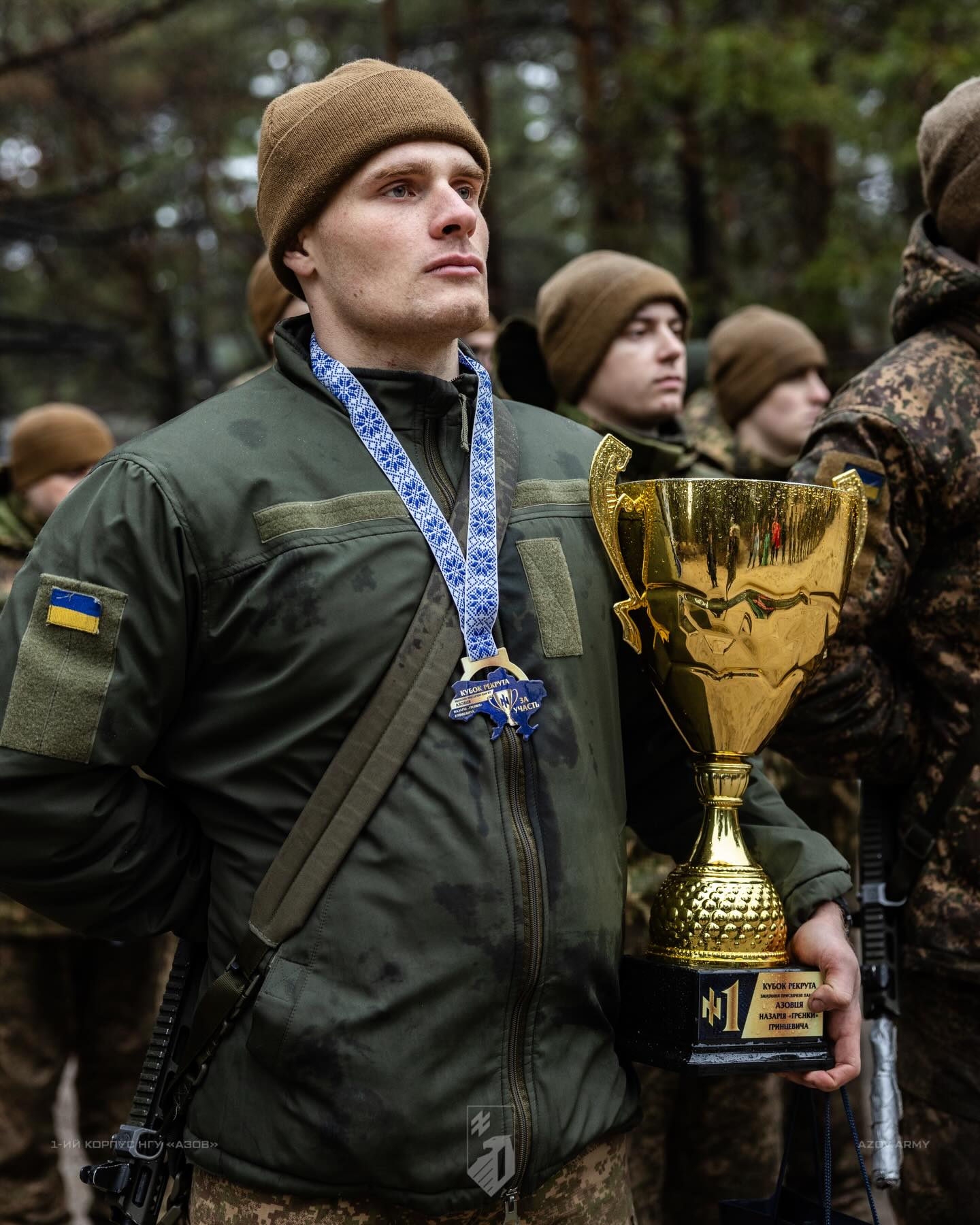 Відбувся «Кубок рекрута» пам’яті Героя України з Вінниці Назарія Гринцевича - фото 7