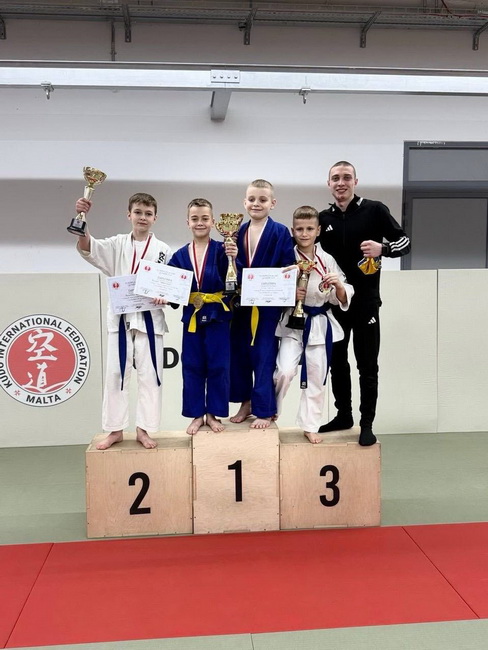 Юні вінничани у складі збірної України виграли Кубок Європи з KUDO