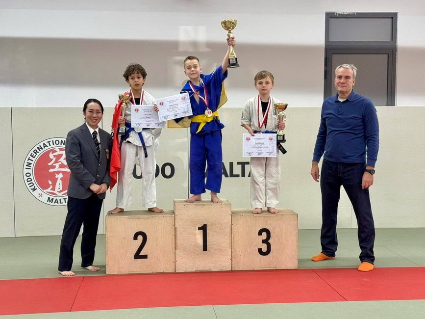 Юні вінничани у складі збірної України виграли Кубок Європи з KUDO - фото 2