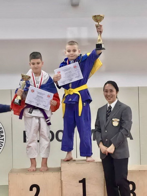 Юні вінничани у складі збірної України виграли Кубок Європи з KUDO - фото 3