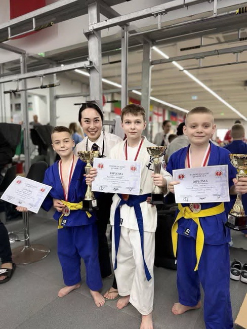 Юні вінничани у складі збірної України виграли Кубок Європи з KUDO - фото 4