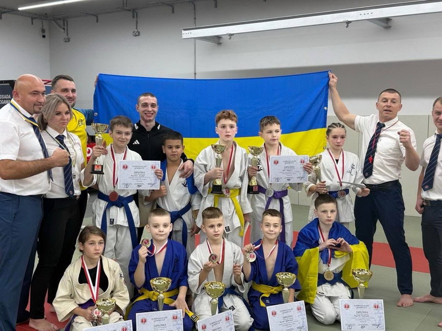 Юні вінничани у складі збірної України виграли Кубок Європи з KUDO - фото 5