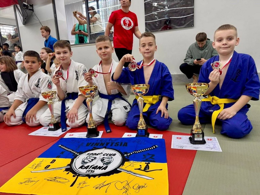 Юні вінничани у складі збірної України виграли Кубок Європи з KUDO - фото 8