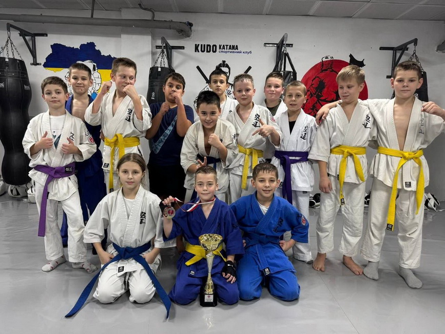 Юні вінничани у складі збірної України виграли Кубок Європи з KUDO - фото 9