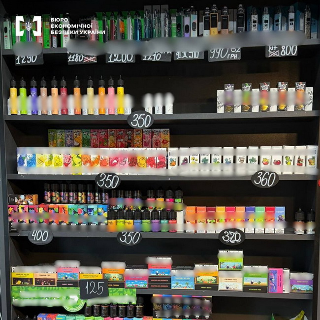 На Вінниччині викрили групу осіб, які збували рідини для електронних сигарет - фото 2