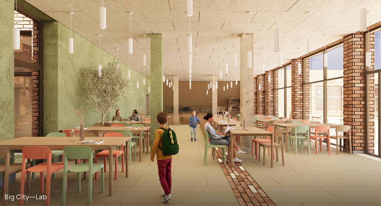 Сучасну школу хочуть збудувати у Посад-Покровському. Проєкт - фото 2