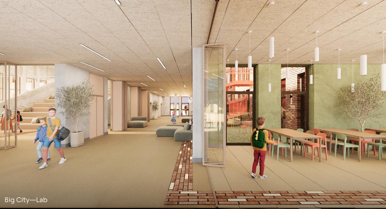 Сучасну школу хочуть збудувати у Посад-Покровському. Проєкт - фото 3