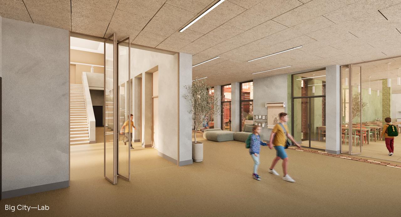 Сучасну школу хочуть збудувати у Посад-Покровському. Проєкт - фото 4