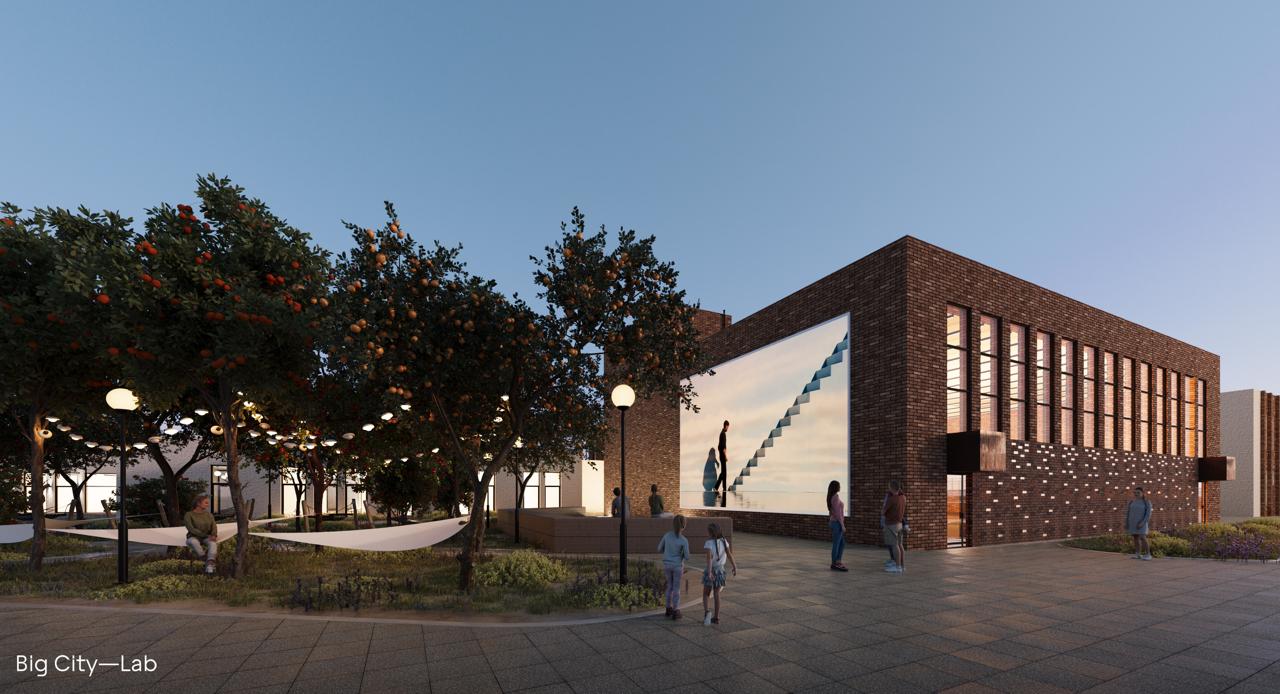 Сучасну школу хочуть збудувати у Посад-Покровському. Проєкт - фото 7