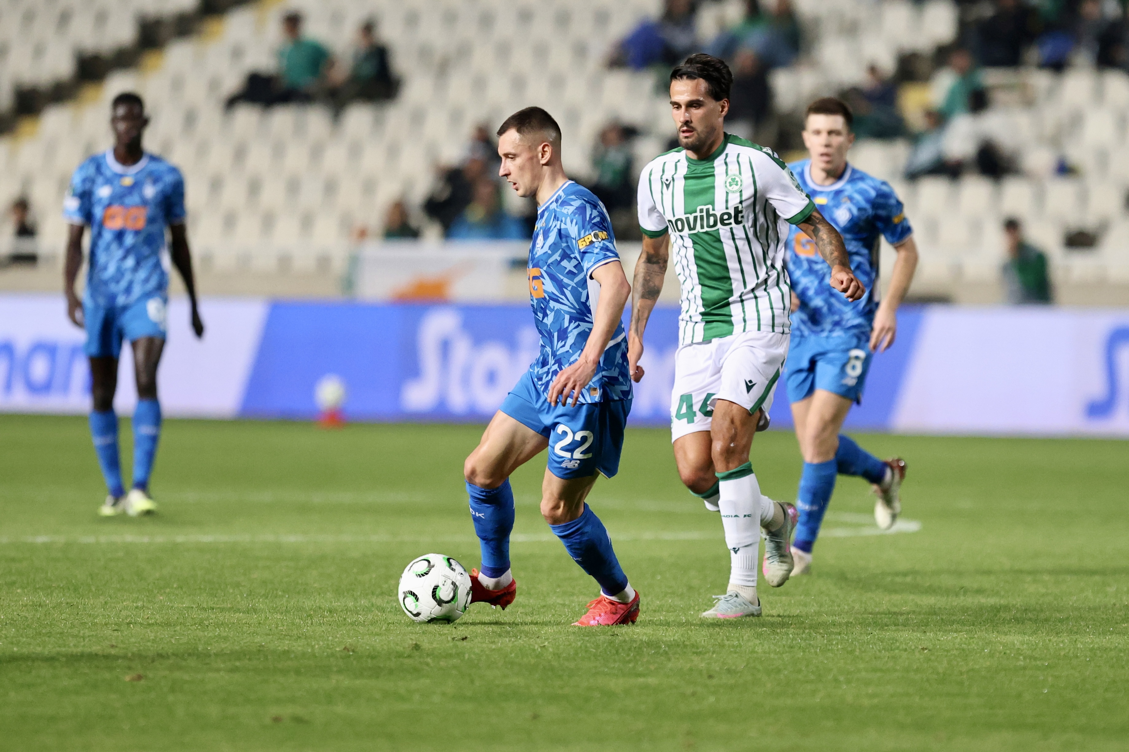 Матч Ліги конференцій: «Динамо» програло «Омонії» з рахунком 2:0 - фото 4