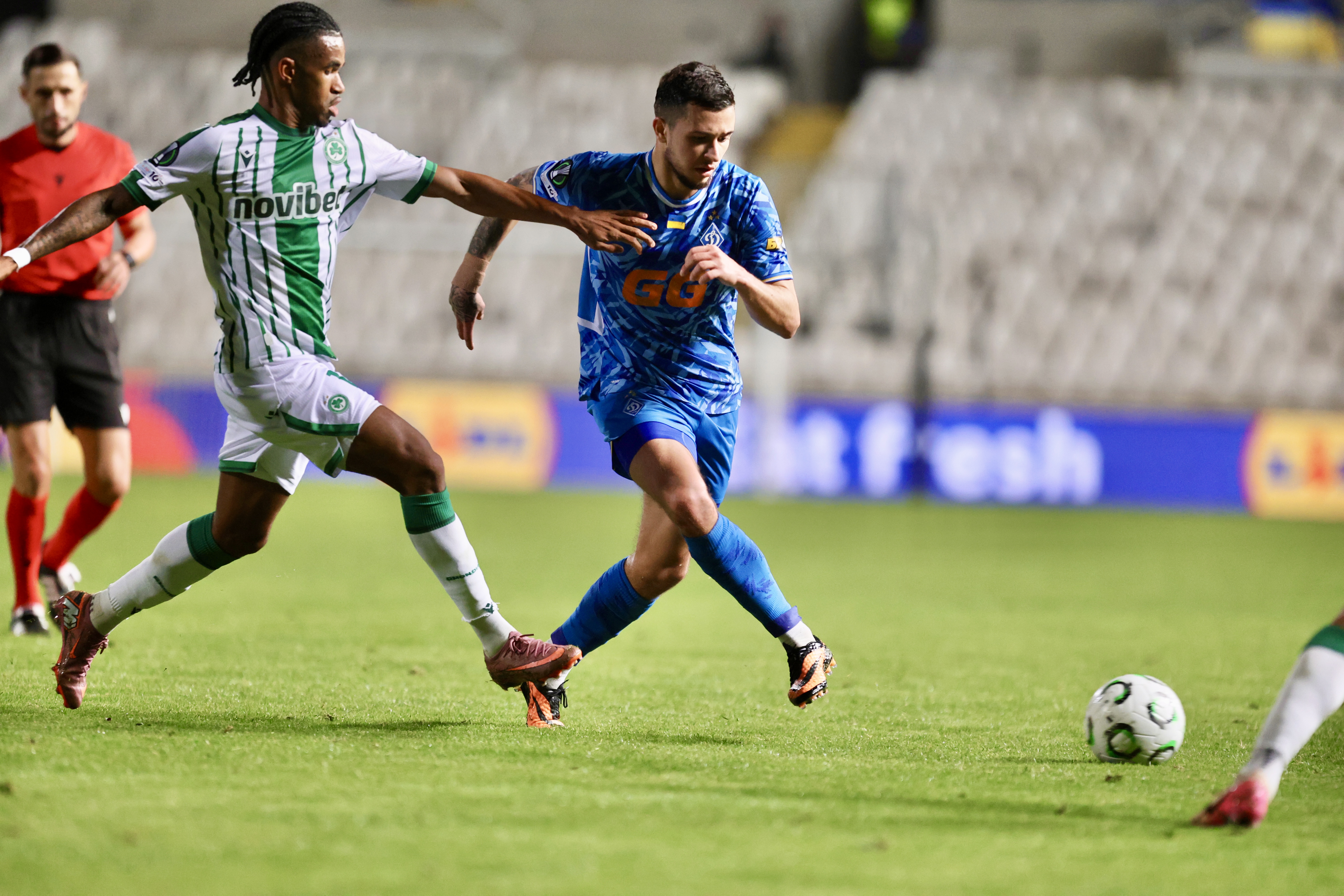 Матч Ліги конференцій: «Динамо» програло «Омонії» з рахунком 2:0