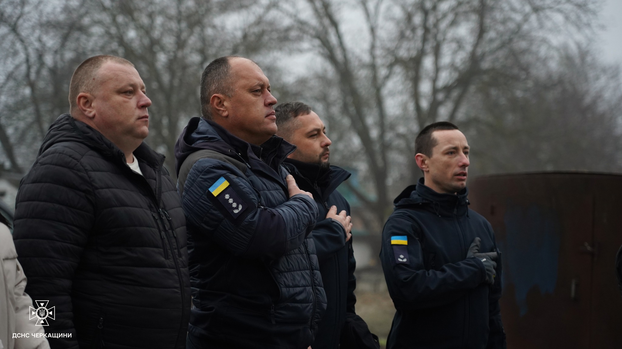 На Черкащині запрацювала нова добровільна пожежна команда: четверо чоловіків та одна жінка - фото 2