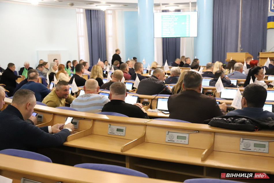 Сесія Вінницької облради: проєкти на 2026 рік і допомога ЗСУ - фото 3