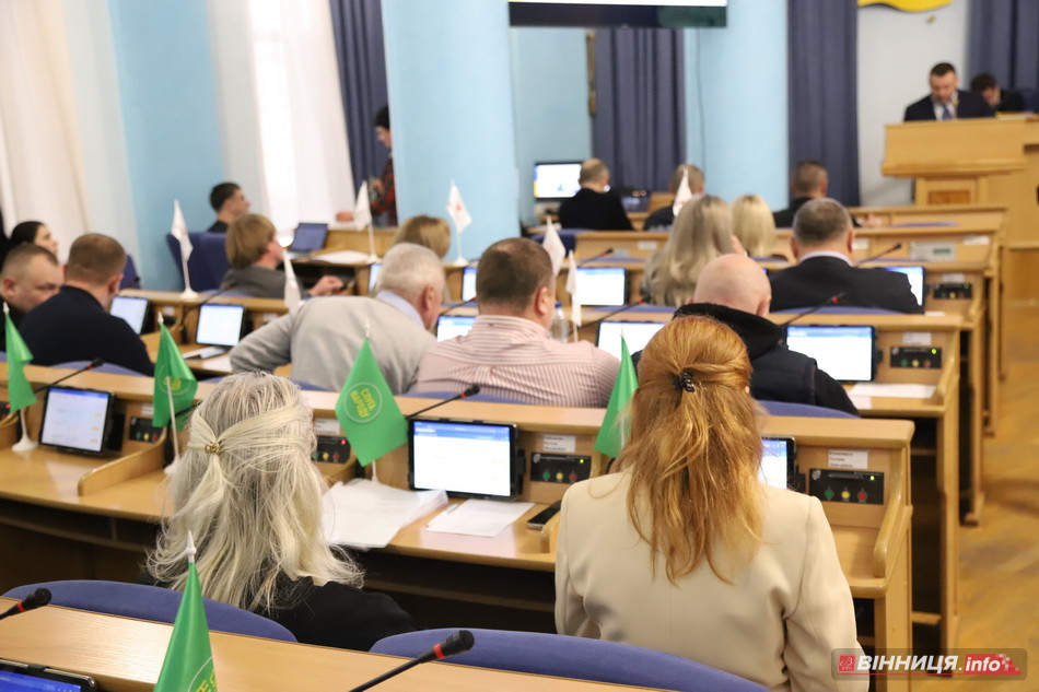 Сесія Вінницької облради: проєкти на 2026 рік і допомога ЗСУ - фото 12