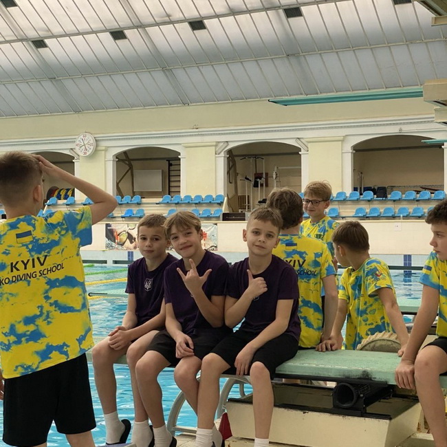 На чемпіонаті України зі стрибків у воду вінницькі спортсмени здобули «золото»