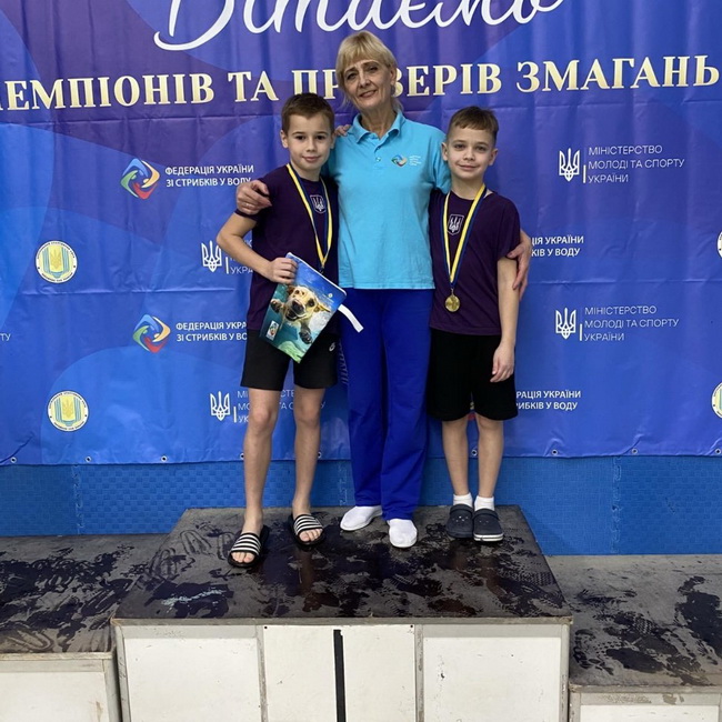 На чемпіонаті України зі стрибків у воду вінницькі спортсмени здобули «золото» - фото 3