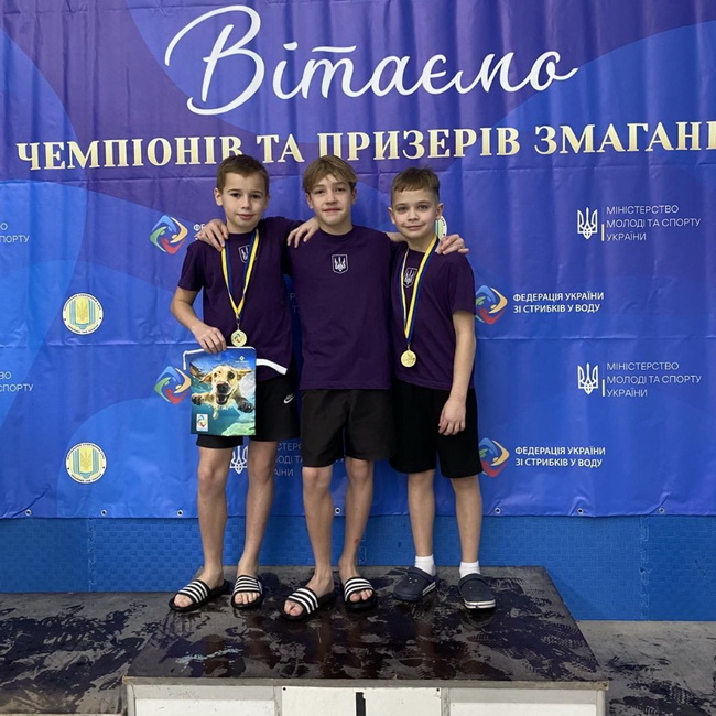 На чемпіонаті України зі стрибків у воду вінницькі спортсмени здобули «золото» - фото 5