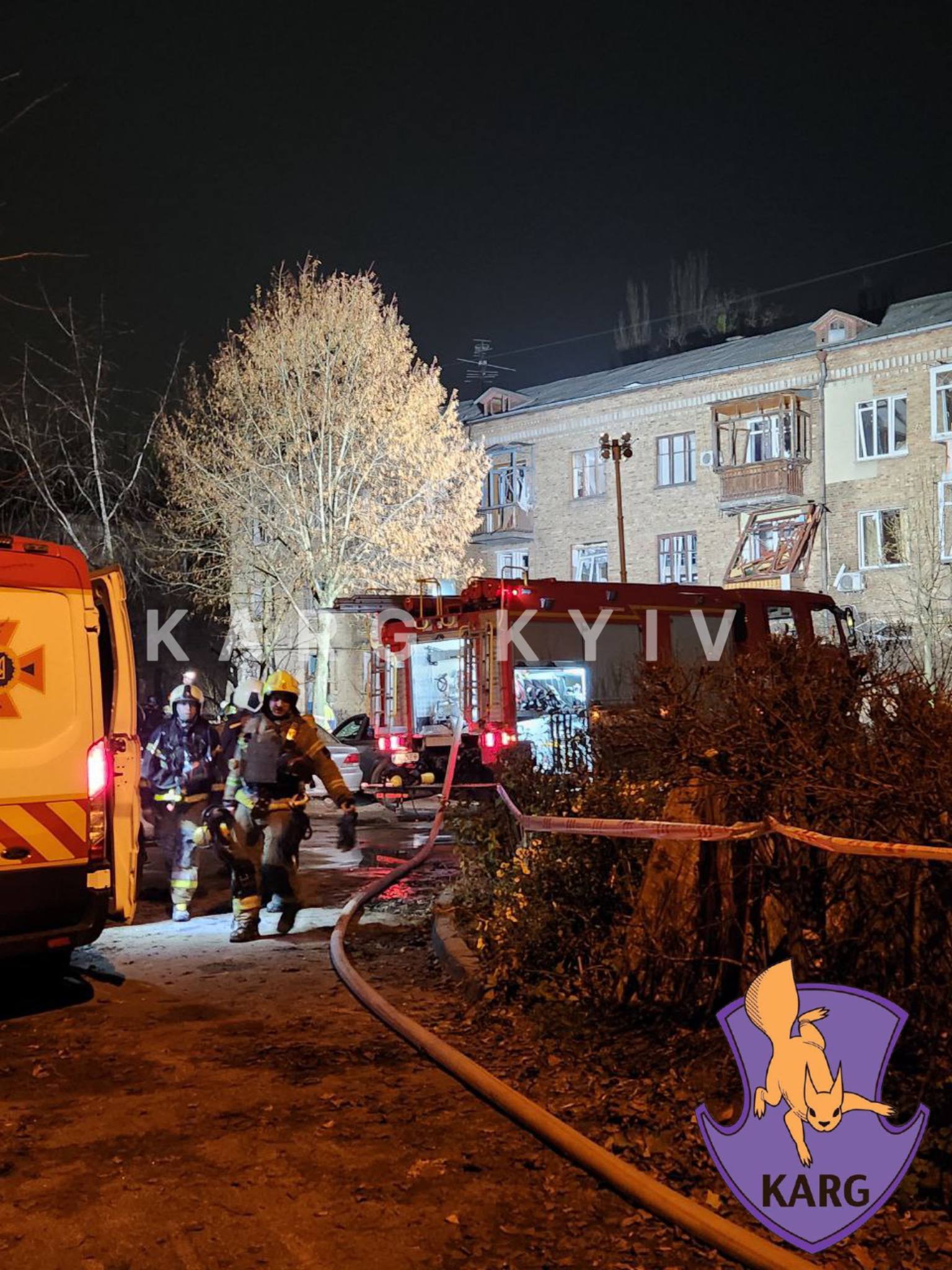 В KARG показали, як рятували домашніх тварин під час обстрілу Києва - фото 2