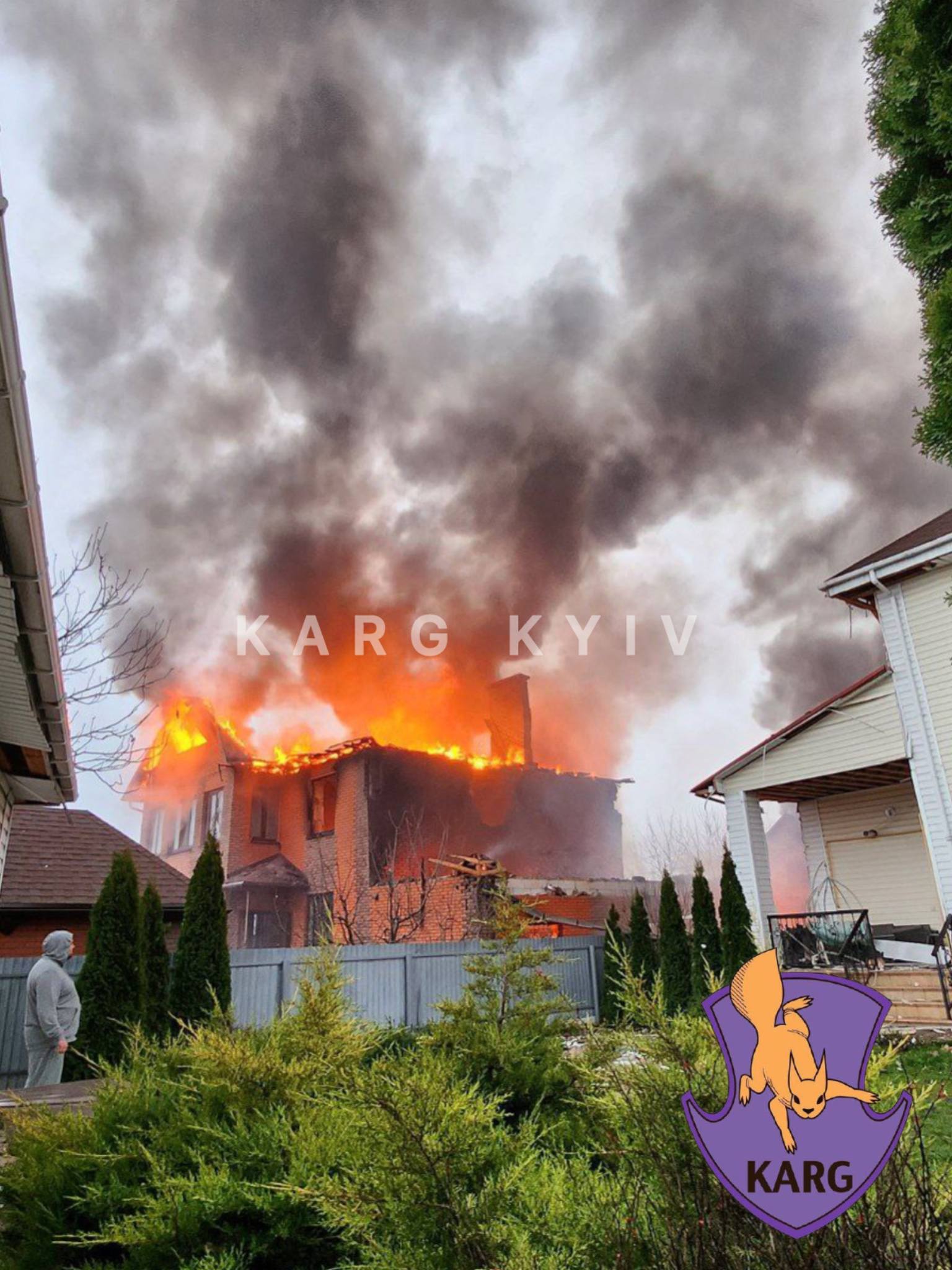 В KARG показали, як рятували домашніх тварин під час обстрілу Києва - фото 4