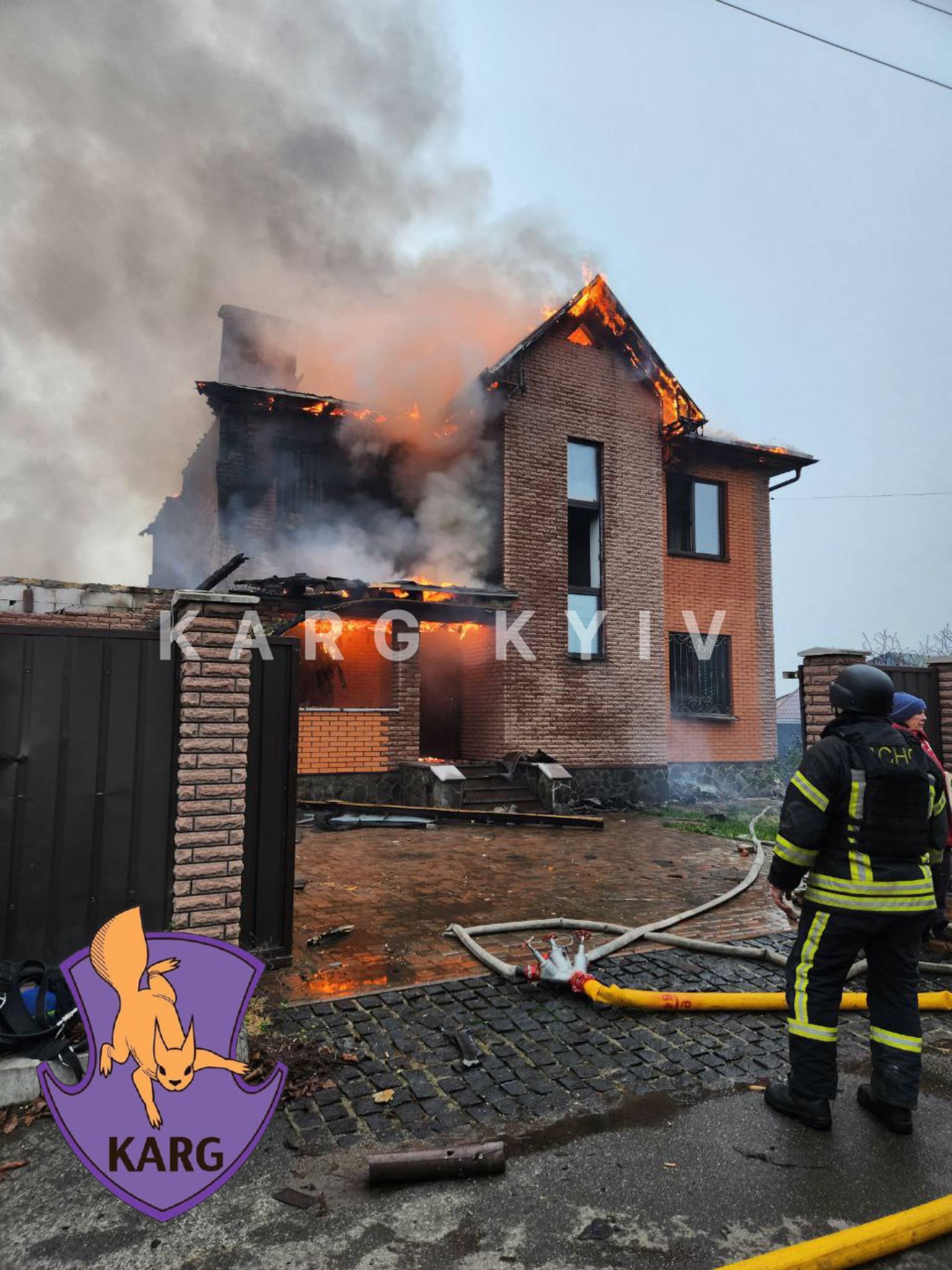 В KARG показали, як рятували домашніх тварин під час обстрілу Києва - фото 5