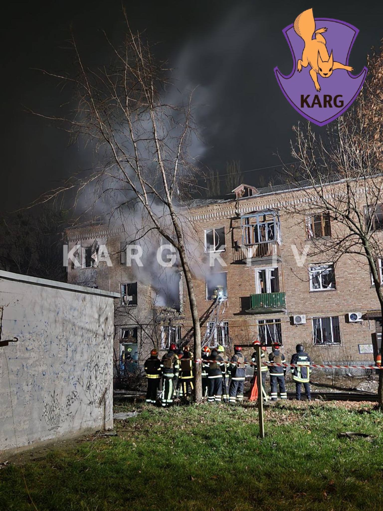 В KARG показали, як рятували домашніх тварин під час обстрілу Києва - фото 9