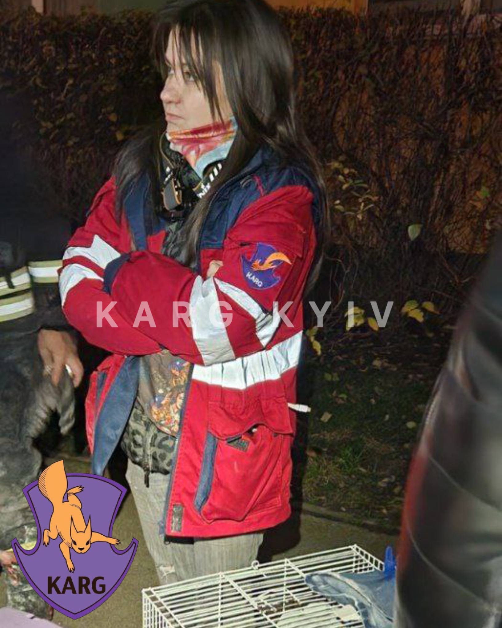 В KARG показали, як рятували домашніх тварин під час обстрілу Києва - фото 10