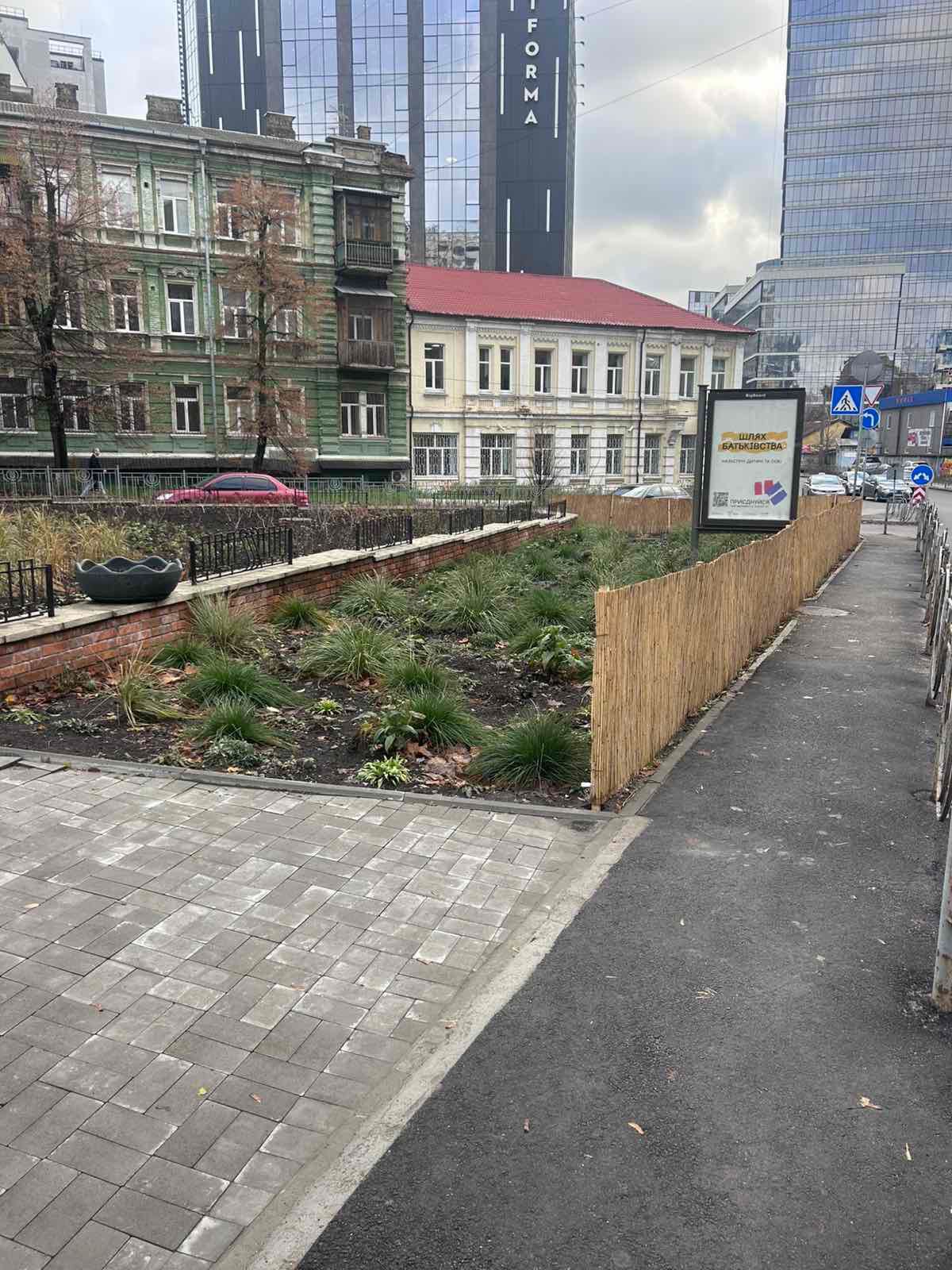 Зеленбудівці пояснили, навіщо заплітають коси на декоративних злаках - фото 3