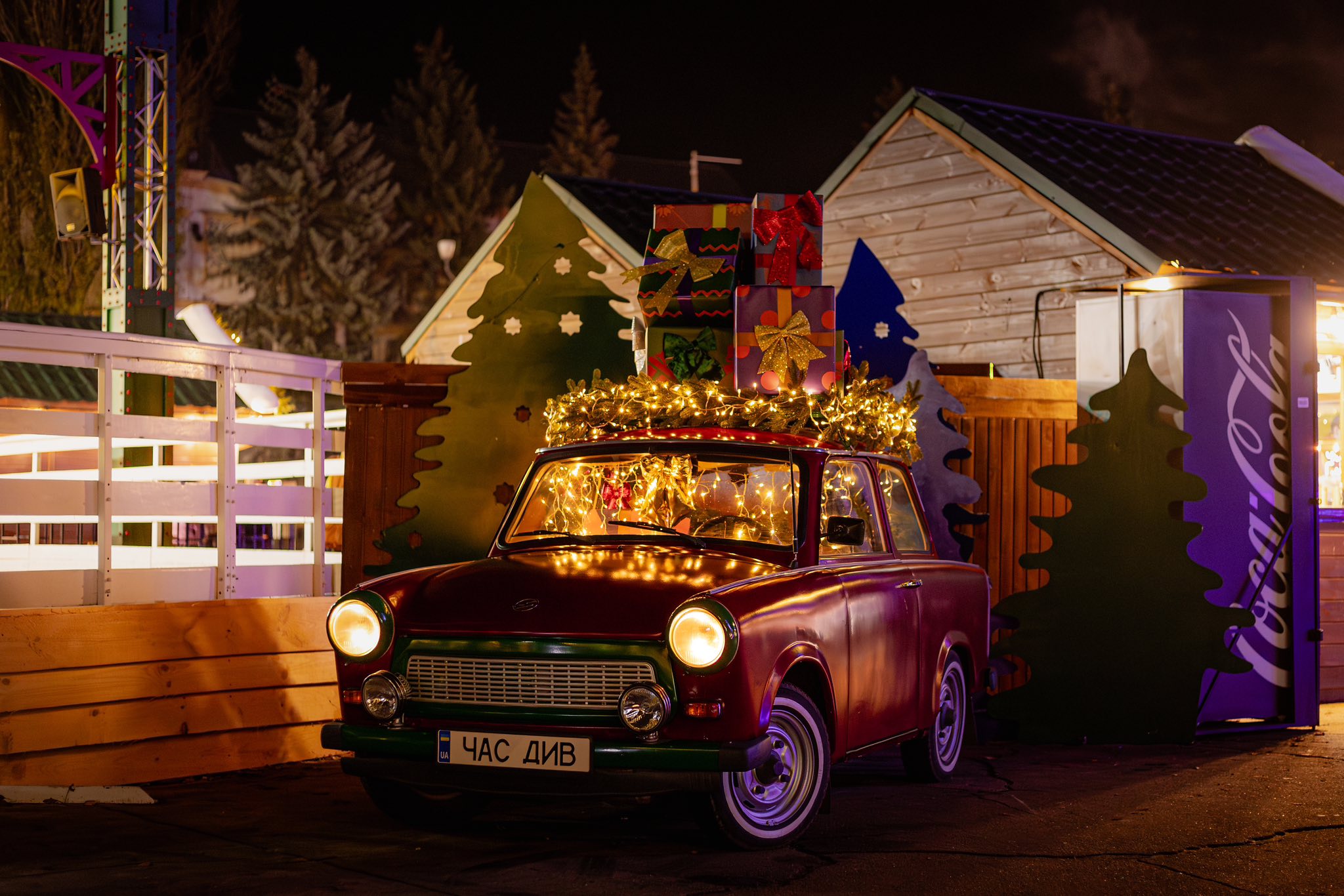 На ВДНГ в Києві відкрили Зимову країну - фото 7