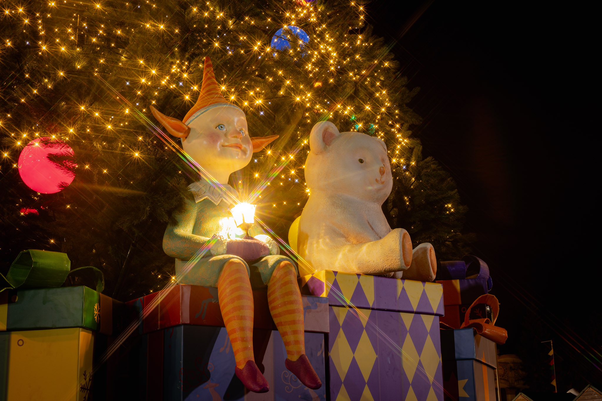 На ВДНГ в Києві відкрили Зимову країну