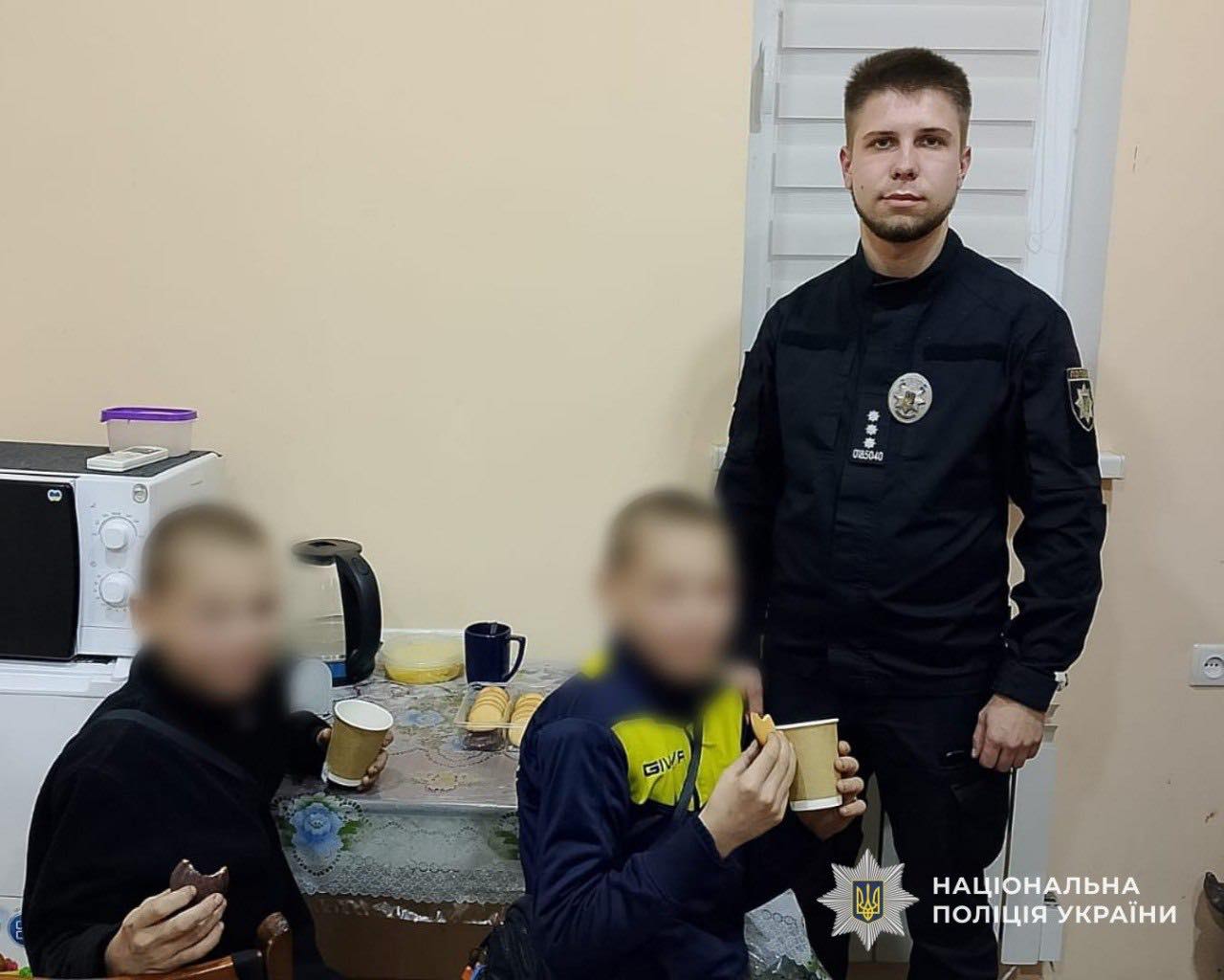 Бельгійська вівчарка «Жах» допомогла поліцейським розшукати зниклих близнюків з Кам’янського