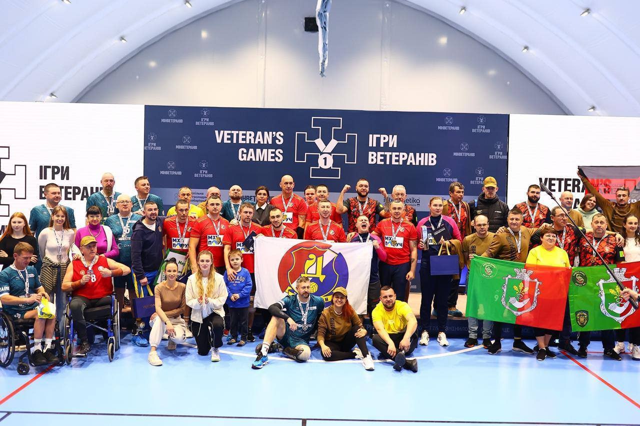 Ветерани МСК «Дніпро» повертаються до Черкас з Ігор Ветеранів-2025 - фото 3