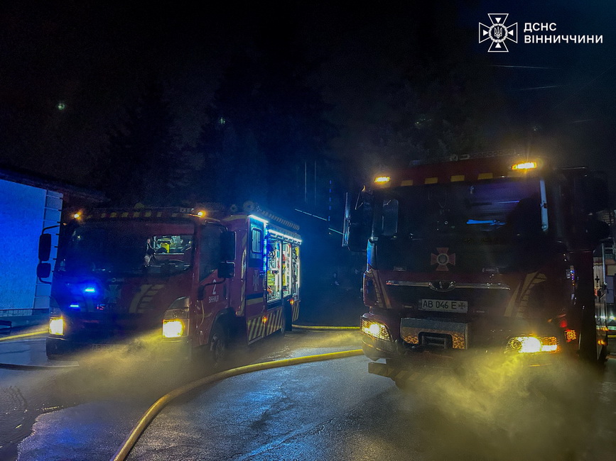 У пожежі на Вінниччині отруївся чоловік, ще один отримав опіки - фото 3