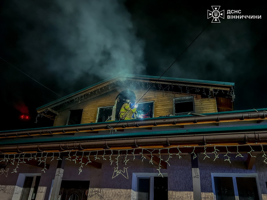 У пожежі на Вінниччині отруївся чоловік, ще один отримав опіки - фото 5